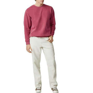 Sudaderas de Algodón 100% al por Mayor para Hombre, Colores Personalizables, Corte Holgado, Cuello Redondo, Sudadera Extra Grande para Uso en Exteriores - Product Image 5