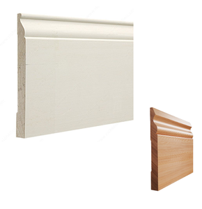 แม่พิมพ์ขอบไม้จริงสไตล์โมเดิร์นผู้ผลิตเวียดนามสำหรับการออกแบบตกแต่งภายในรูปแบบต่างๆ OEM สำหรับการใช้งานในโรงแรม - Product Image 3