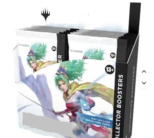 Latest Releases 2026 Industrial Grade Final Fantasy Collector Booster Box 12 Packs with 15 Magic Cards OEM - Product Image 3