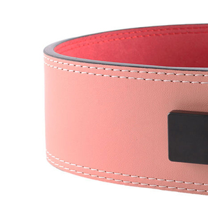 เข็มขัดหนังสำหรับผู้ชายเข็มขัดยกน้ำหนักเข็มขัดหนังสีดำสำหรับ2025 - Product Image 5