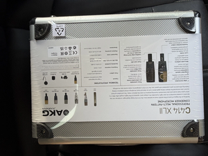 Micrófono de Condensador Multipatrón de Referencia C414 XLII Original, Nuevo, LISTO PARA ENVIAR - Product Image 3