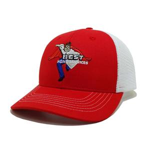 Sombrero de camionero con logotipo bordado de dibujos animados de gran oferta, gorra ligera para ropa de calle, Gorras de proveedor de Vietnam para promociones - Product Image 1