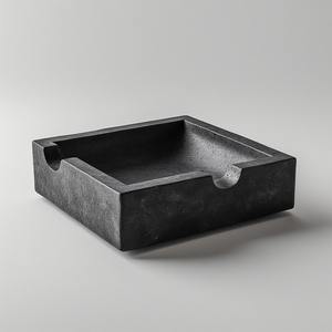 ที่เขี่ยบุหรี่โลหะคุณภาพพรีเมียม ออกแบบมาเพื่อการตั้งโชว์บนโต๊ะอย่างมีระดับ พร้อมผิวสัมผัสเรียบเนียนและโครงสร้างที่แข็งแรง - Product Image 3