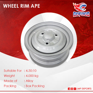 Jante de qualité authentique pour APE Piaggio tuk tuk disponible à la vente en Irak à un prix très abordable - Product Image 4