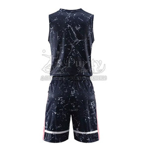 Uniforme de Baloncesto Más Vendido, Uniforme de Baloncesto de Primera Calidad, Nuevo Diseño, Uniforme de Baloncesto 100% Poliéster - Product Image 2