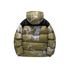 แจ็กเก็ตปลาปักเป้าสำหรับผู้ชายเสื้อแจ็คเก็ตขนเป็ดแบบมืออาชีพน้ำหนักเบาใส่สบายผลิตจากปากีสถาน - Product Image 2