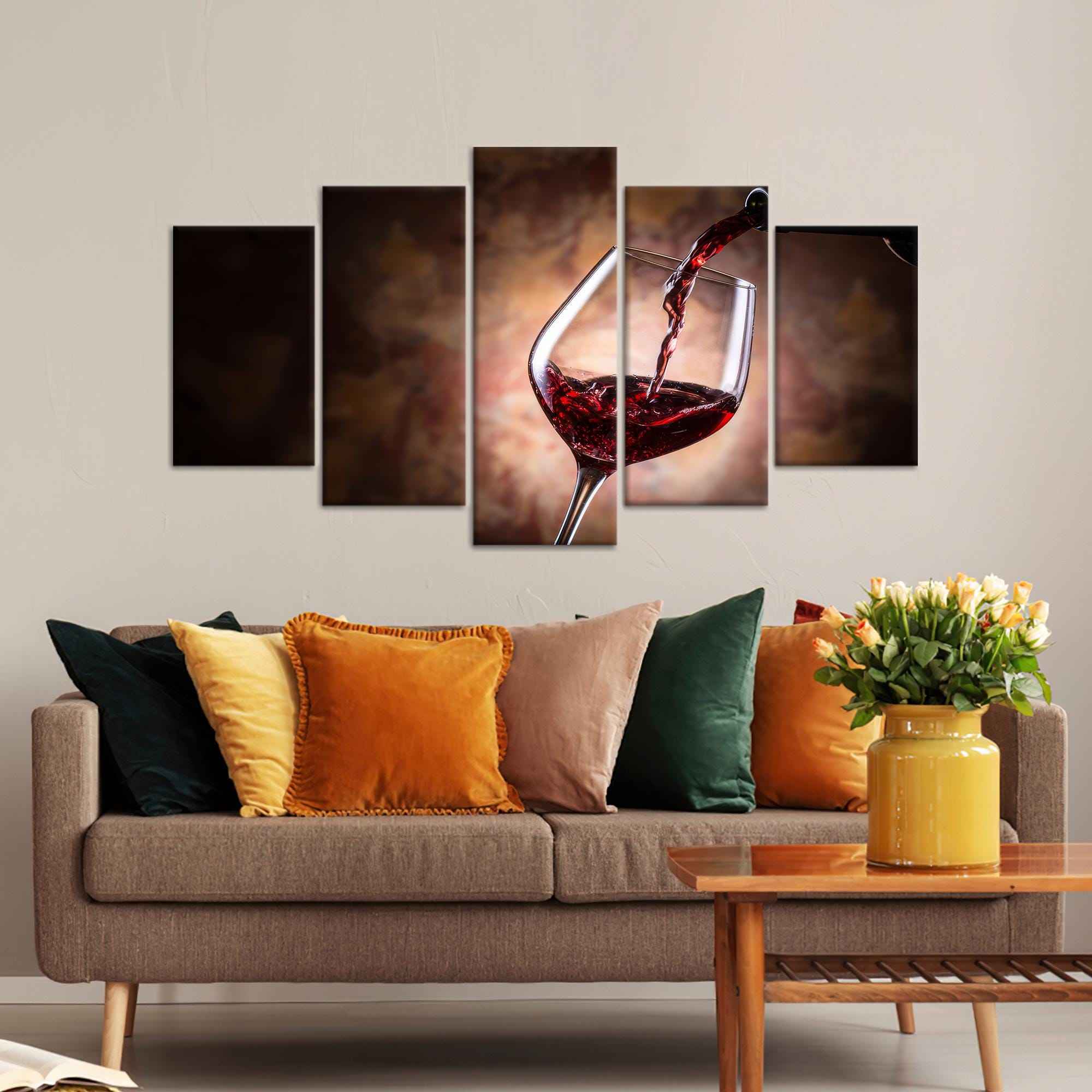 สีน้ำตาล