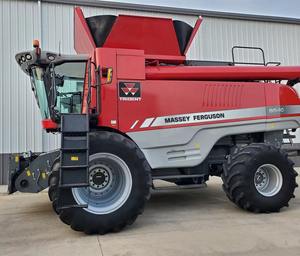 Nueva Cosechadora Massey Ferguson de Alto Rendimiento para Arroz, Trigo y Maíz, con Transmisión de Engranajes, Cosechadora de Aceitunas en Venta - Product Image 4