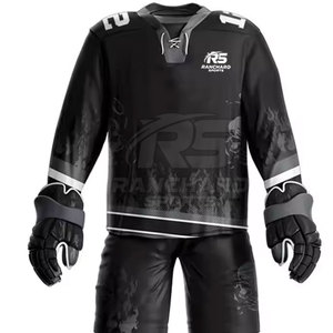 Ice Hockey Uniform Large Order Available Ice Hockey Uniform Sports Team Uniform Ice Hockey Uniform Custom Sports Apparel - Product Image 4