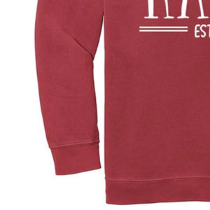 เสื้อสเวตเชิ้ตคอกลมสำหรับผู้ชายและผู้หญิง/ผู้ชาย  ปักลาย/พิมพ์ลายตามสั่ง  สำหรับชมรมนักศึกษา/มหาวิทยาลัย และงานออฟฟิศ  ดีไซน์สำหรับฤดูหนาว - Product Image 2