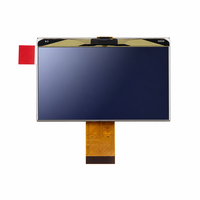 Écran PMOLED industriel de 2,7 pouces, panneau d'affichage jaune 128x64, pilote SSD1322Z, module OLED auto-luminescent multi-interface