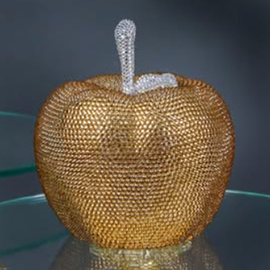 Sculpture Décoration d'intérieur de luxe Artisanat d'art Accessoires de maison élégants Métal fait main pour les occasions d'anniversaire Doré Moderne - Product Image 4