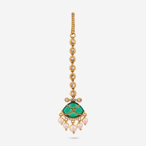 เครื่องประดับวัฒนธรรมคุณค่า คุนดัน ติกก้า 184835 - Product Image 4