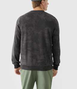 Sudadera de Cuello Redondo Ligera de Algodón 100% de Primera Calidad para Hombre, Color Personalizado, Ecológica, de Alta Calidad y Confiabilidad, 2025 - Product Image 2