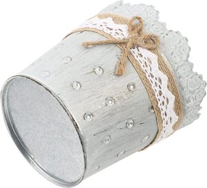 Living Room Galvanized Flower <b>Vase</b> New Design Decorative Homeware Living Room Decoration Room Wholesale Manufacturer Exporter - Product Image 4