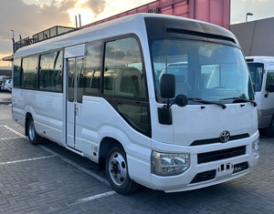 BUS TO-YOTA COASTER 2019 D'OCCASION/NEUF, Turbo Diesel 4x4, Boîte Automatique, Toit Ouvrant, Sièges en Cuir Foncé, 6 Places, Euro VI, Alliage d'Aluminium, SUV LE - Product Image 3
