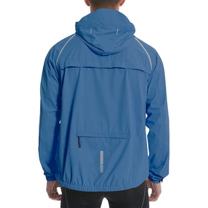 เสื้อแจ็คเก็ตกันลมแบบสบายๆ สกรีนโลโก้ แบรนด์ส่วนตัว ดีไซน์ใหม่ ขายส่งเสื้อผ้า - Product Image 2