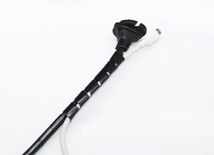 Tube spiralé pour câbles, Bandes d'enroulement en spirale, Gestion des câbles, Isolation, Enveloppe spirale pour faisceau de câbles, Protection - Product Image 4