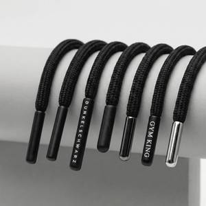 Custom Logo Hoodie Drawcord Bulk Manufacturer High Strength <b>Braided</b> Twisted 3 Strand Garment Apparel <b>Cord</b> - Product Image 4