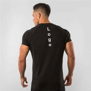 Camiseta transpirable para correr para hombre, ropa ligera para el gimnasio que absorbe el sudor, Ideal para entrenamiento físico y deportes al aire libre - Product Image 1