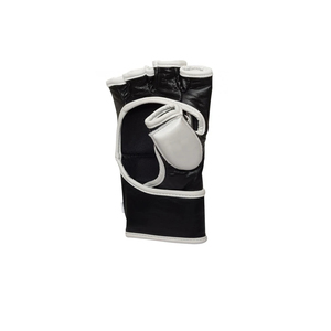 Guantes Profesionales de MMA y Boxeo, de Cuero Genuino, para Entrenamiento de Artes Marciales - Product Image 4