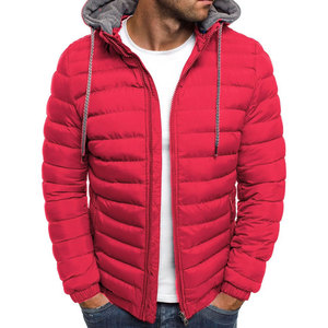 Chaqueta Acolchada Ligera para Hombre, Nueva Colección, Transpirable, Cálida, con Cierre y Bolsillos, al Mejor Precio y MOQ Bajo - Product Image 1
