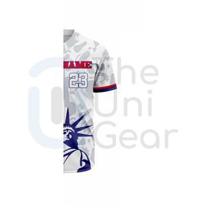 Uniforme de Béisbol Unisex de Alta Calidad, Ropa Deportiva, Nueva Llegada, Camiseta y Pantalones de Béisbol al por Mayor, Béisbol y Sóftbol, 100% Poliéster - Product Image 3