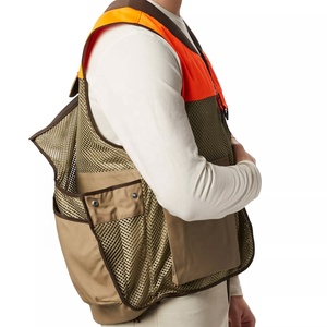 Camiseta sin mangas para caza al aire libre, sin mangas, multibolsillo, transpirable, para pesca con mosca, paquete de pecho, chaleco, uniforme táctico, Camuflaje - Product Image 4