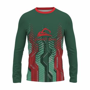 100% Polyester hommes grande taille tir basket-ball sport chemise à manches longues sublimé imprimé respirant vêtements d'été - Product Image 1