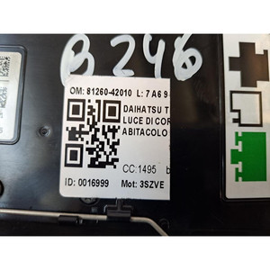 LUZ DE TECHO MERCEDES Clase B W246 2ª Serie A0009008703 (12>) - Product Image 6