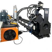 Machine combinée de poinçonnage, cisaillement et marquage de profilés en acier à canal plat CNC Raintech