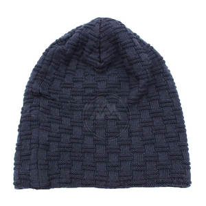 2025 Customizable Winter Warm Knitted Beanie <b>Hat</b> with Full Logo & Design for Travel - Product Image 2