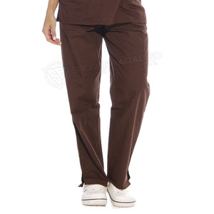 ชุดยูนิฟอร์มโรงพยาบาลผ้าฝ้าย100% ชุดขัดทางการแพทย์ผ้ายืดแบบยูนิเซ็กซ์ - Product Image 6