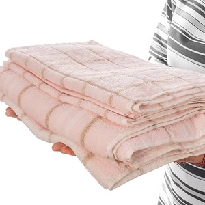 ผ้าขนหนูเทอร์รี่เนื้อฝ้ายหนา ซึมซับดี ใช้แล้วทิ้ง ให้ความเย็น เป็นมิตรกับสิ่งแวดล้อม ผ้าเช็ดมือแบบกำหนดเอง - Product Image 5