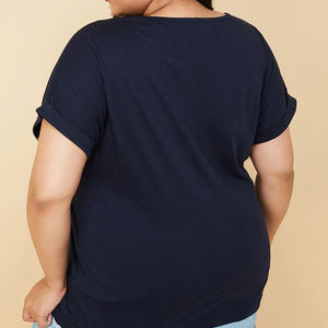Camisetas Cortas para Mujer, Servicio OEM Directo de Fábrica 2025, Precio al por Mayor, Estampadas, 100% Algodón, Corte Ajustado, Transpirables, de Secado Rápido, para Verano - Product Image 3