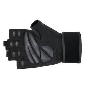 Guantes de neopreno con logotipo personalizado para entrenamiento de levantamiento de pesas en el gimnasio, venta al por mayor - Product Image 4
