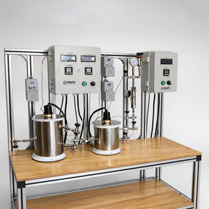 Reactor Tubular de Flujo Continuo para Laboratorio, para Investigación de Procesamiento Químico Continuo y Estudios Experimentales - Product Image 1