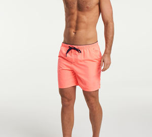 Sublimation Swim Shorts Men Beach Shorts High Quality Single <b>Layer</b> Drawstring Breathable Shorts - Product Image 5