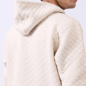 Streetwear 100% coton 400 Gsm sweats à capuche zippés surdimensionnés pour hommes sweat à capuche vintage personnalisé pour hommes fabriqué au Pakistan personnalisé avec OEM - Product Image 3