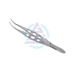 1x1 dientes de perforación, Castroviejo Colibri fórceps muy delicado 0,12mm mejor calidad proveedor al por mayor - Product Image 1