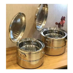 Plat à friture décoratif moderne pour occasions spéciales chauffe-plats chauffe-plats pour événements de mariage plat à friture pour service alimentaire - Product Image 1