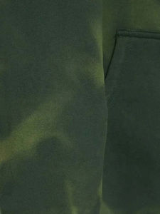 Conjunto Deportivo Personalizado con Capucha y Cremallera, Estilo Tie-Dye y Lavado Ácido, Ropa Urbana para Hombre, Sudadera y Pantalones de Chándal 100% Algodón para Invierno - Product Image 5