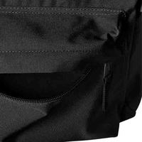 Mochila Oxford Ligera de Poliéster para la Escuela, Estudio, Viajes, Diseño Clásico Duradero, Impermeable, Negra
