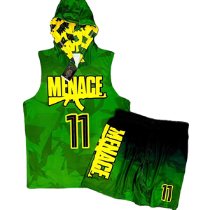 Juego de uniformes de fútbol 7v7 totalmente sublimado para ropa deportiva juvenil-Estilo de bandera - Product Image 1