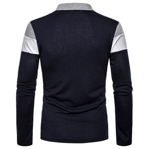 Men's for Collar Button-Up Custom Design Breathable Casual for Shirt Short Sleeve Polyester Fabric Wholesale - Product Image 2