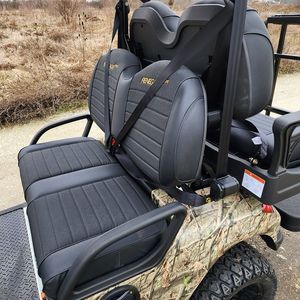 Carrito de Golf Eléctrico de 4 Plazas, Buggy de Camuflaje, Vehículo Utilitario con 36 V, 50-70 Km/h, Autonomía de 30-50 Km - Product Image 6