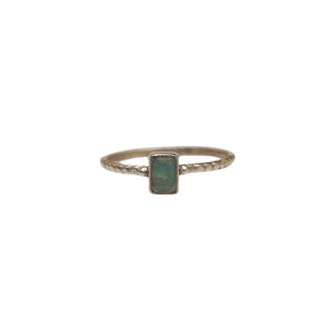 Anillo giratorio de ópalo azul de Plata de Ley 925, joyería de piedras preciosas hechas a mano de la mejor calidad, anillo de diseñador Natural de plata con sello 925, joyería - Product Image 1