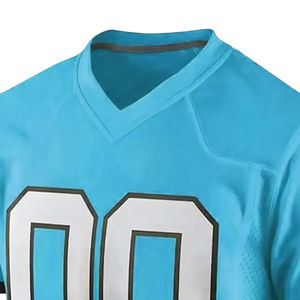 Maillot de football américain nouvelle conception en promotion – Qualité supérieure, respirant, léger, anti-humidité et durable - Product Image 3