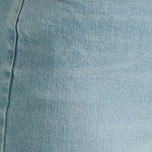 กางเกงยีนส์เอวกลางฮิปฮอปลำลองสำหรับผู้หญิงฤดูใบไม้ร่วงและฤดูหนาวผ้าฝ้ายทรงหลวมระบายอากาศด้านหน้าเรียบ - Product Image 6