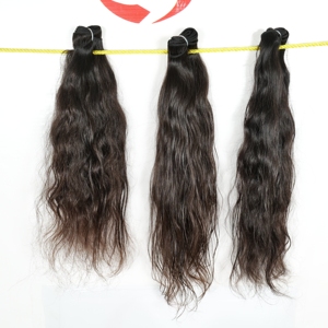 Cheveux bruts humains vietnamiens Style multiple femmes couleur naturelle femmes noires alignées cuticule lâche vague profonde Extensions de cheveux humains - Product Image 3